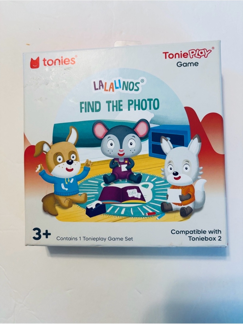 Tonies LaLaLinos Find The Photo Game for Kids